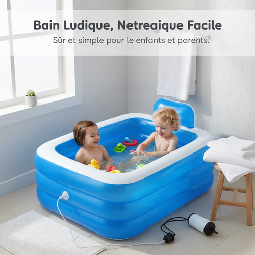 Baignoire adulte pliable - baignoire,