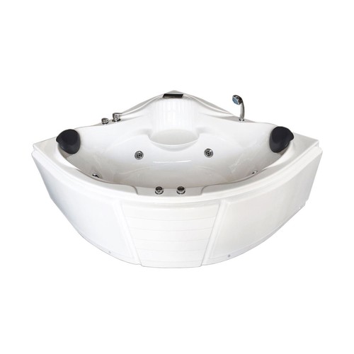 Baignoire balneo angle - angle,