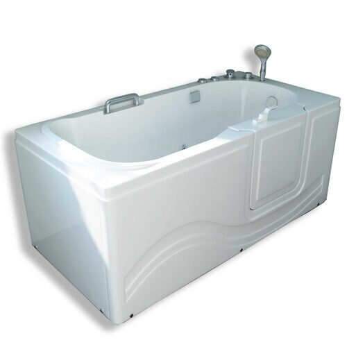 Baignoire balnéo avec - , porte