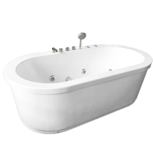 Baignoire balneo ilôt - balneo,