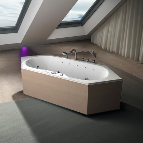 Baignoire remous del ozone - à,
