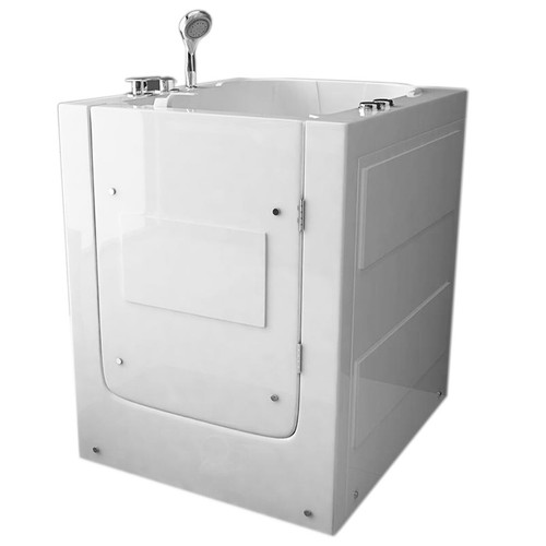 Baignoire balneo avec - baignoire, porte